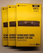 Corsair Vengeance DDR5 6000mhz 30cl 64GB (2x32GB) CMK64GX5M2B6000Z30
