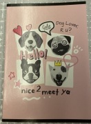 Zeszyt w kratkę 16 kart.