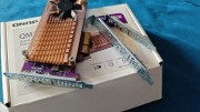 Karta rozszerzeń QNAP QM2-2P-244A - Dual SSD NVMe