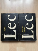 Stanisław Jerzy Lec. Utwory wybrane.