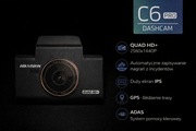 Kamera Samochodowa Hikvision C6 Pro Quad HD+ GPS ADAS