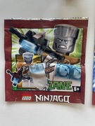 Gazeta LEGO Ninjago nr 3/2021 - Figurka (Zane), Polybag, Gazeta