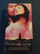 The Scarlet Letter (Szkarłatna litera) kaseta video vhs
