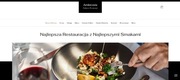 Promocja!!! Profesjonalna Strona dla Twojej Restauracji 5-7 zakładek