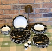 Zestaw Talerzy 28 elementów - Edycja Limitowana!