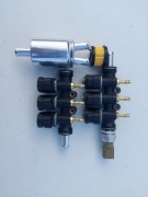 Brc alba gp-13 in-03 listwa wtryskowa wtryski-wacz-e mtm sequent LPG gazu 