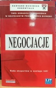 Negocjacje. Harvard business essentials