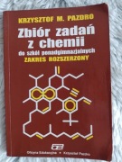 Zbiór zadań z chemii Krzysztof M. Pazdro 2008