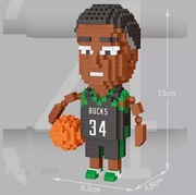 Klocki gwiazdy koszykówki