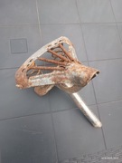 Siodełko ROMET siedzisko rower ROMET PRL 