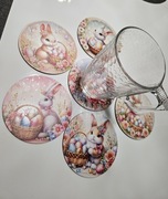 Podstawki, podkładki pod kubek wielkanoc 