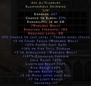 Diablo 2 Rotw ars al'diabolos +soc um nonladder PC