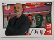 Match Attax EXTRA 2023/2024 STEFANO PIOLI nr.69 MANAGER