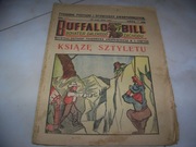 BUFFALO BILL - BOHATER DZIKIEGO - KSIĄŻĘ SZTYLETU -1939 ROK