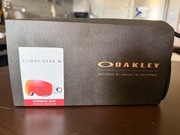 Gogle Oakley Flight Deck M Prism - Nieużywane