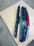 Volvo V60,V40,spojler klapy  ,blenda tylna, osłona klapy,przewody 