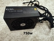 ZasiLacz 750w - EvGa 750 G2