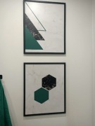 Zestaw ramek/plakatów 40x50.