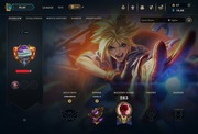 Konto LOL League of legends EUW Unranked 146 Postaci 26 Skinów 109 LVL