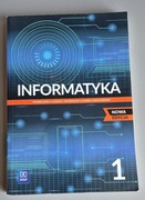 Podręcznik do Informatyki 1 Liceum i Technikum Informatyka podstawowy