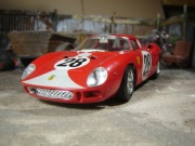 Stare Bburago Ferrari 250 LM bez pudła 1:24
