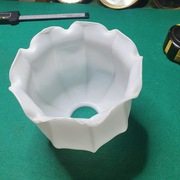 Klosz tulipan do lampy naftowej