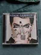 Adam Lambert For Your Entertainment CD