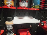 Ikea Skadis Półka Biała Czarna Czerwona