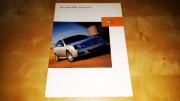 Opel Vectra GTS ulotka reklamowa 2992