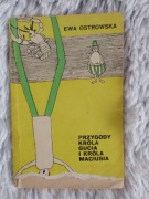 Przygody króla Gucia i króla Maciusia Ewa Ostrowska 1974