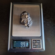 Piryt konkrecja pirytowa z Gór Kaczawskich