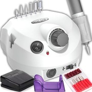 Frezarka Do Paznokci Manicure Pedicure 65W+Frezy Zestaw 