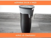 Kubek termiczny Contigo czarny 470ml używany