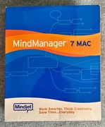 Mindjet Mindmanager 7 (Mac) [Old Version] 