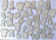 Tekturki dziecko dziecięce baby kids 