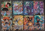 Dragon Ball Super Card Game 8 kart SR BT29