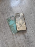 iPhone 12 Pro max etui brokatowe