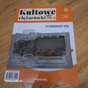 Studebaker US6 z serii Kultowe ciężarówki PRL-u skala 1/43
