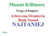 Forge of Empires FOE Arktyczna Oranżeria - Mount Killmore
