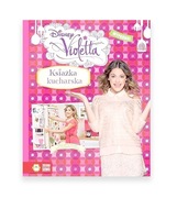 nowa książka Violetta książka kucharska dla dziewczynki Disney Violetta