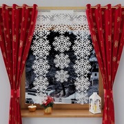 Firana panel ekranowy żakard 35 cm x 110