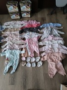 Ubranka dla dziewczynki r. 56-62