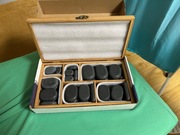 Zestaw kamieni bazaltowych do masażu z nagrzewnicą