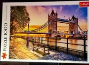 Puzzle 1000 Trefl Tower Bridge, Londyn 