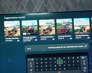 Gra farming symulator 25 na konsolę Xbox serii x 