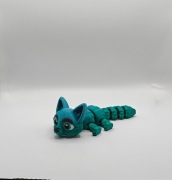 Lisek zabawka flexi 3d 