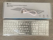 Klawiatura bezprzewodowa IC-BK10 marki iClever QWERTZ (DE)