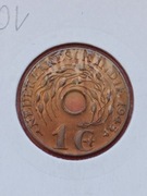 Holenderskie Indie Wschodnie 1 cent 1945