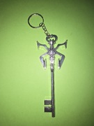 Klucz Resident Evil 4 – Symbol Kultu Los Illuminados – Metalowy Brelok 