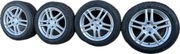 Koła zimowe 195/55/16 DEZENT Opel Corsa F Mokka II Peugeot 208 II 2008 II 